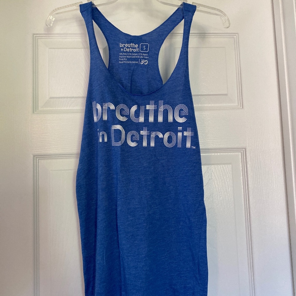 Breathe In Detroit Tank top